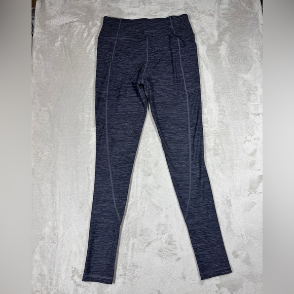 Victoria’s Secret Heather Purple Grey Athletic Leggings Size 10 - Picture 9 of 15